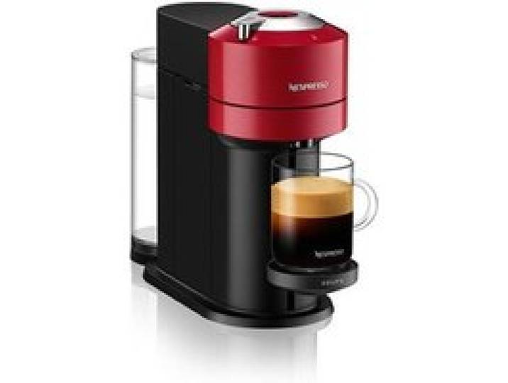 Cafetière à dosette ou capsule Krups NESPRESSO VERTUO NEXT ROUGE YY4296FD