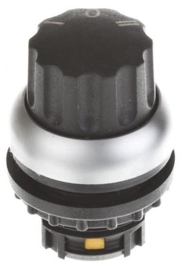Eaton 216861 Draaischakelaar Kunststof Zwart Zilver IP66
