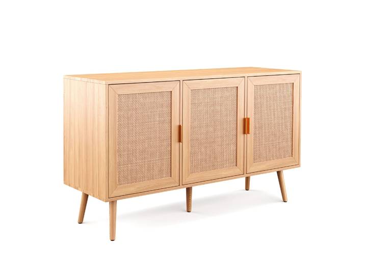 Sideboard Holz ARNO 120 x 71 cm