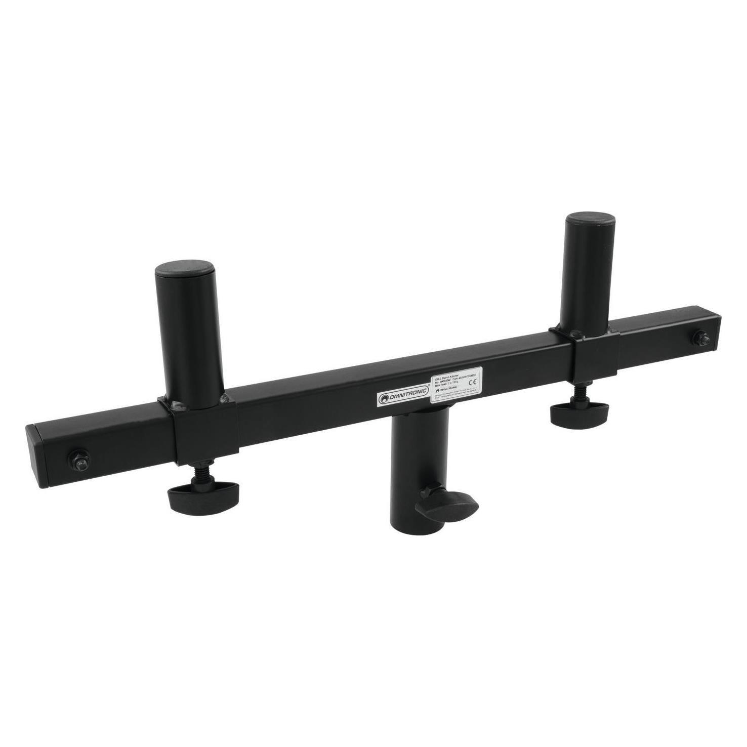 Omnitronic GB-2 Stativgabel (1 Stk., Ständer, Höhenverstellbar) (6000456F)