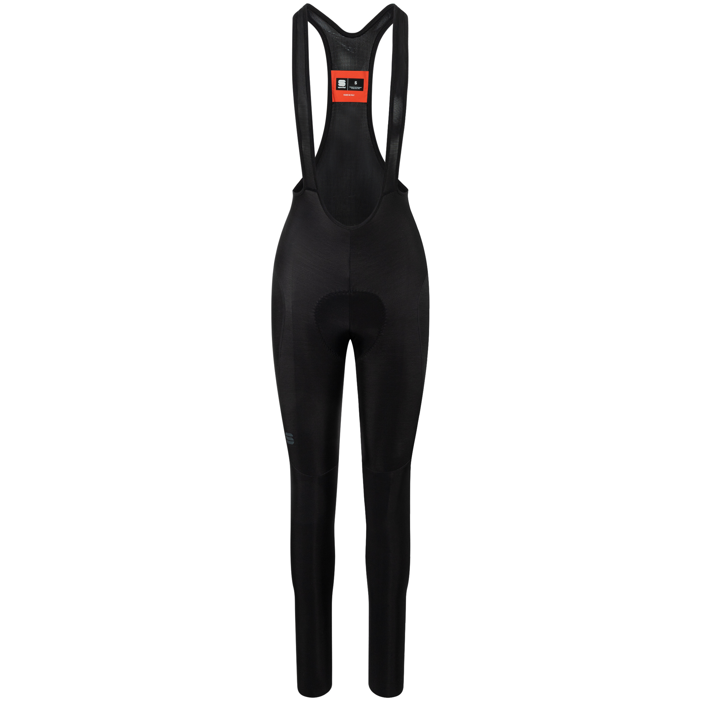 Sportful Pulse Bib lang Damen Fahrradhose schwarz Größe M Rennrad | Gravel Elastisch