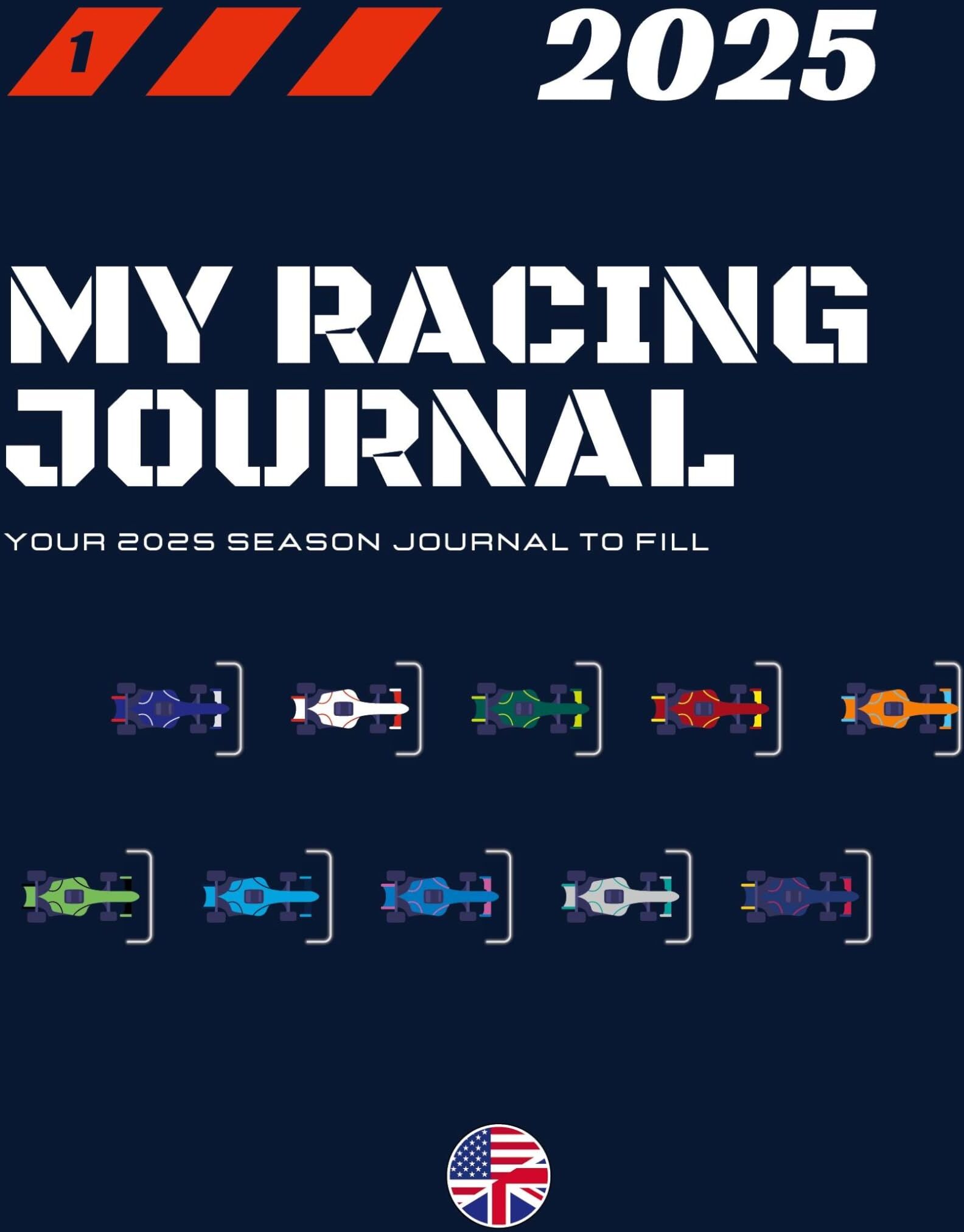 (MRJ) My Racing Journal - My Racing Journal 2025 : Your 2025 season journal to fill - Preis vom 09.10.2026 07:28:09 h