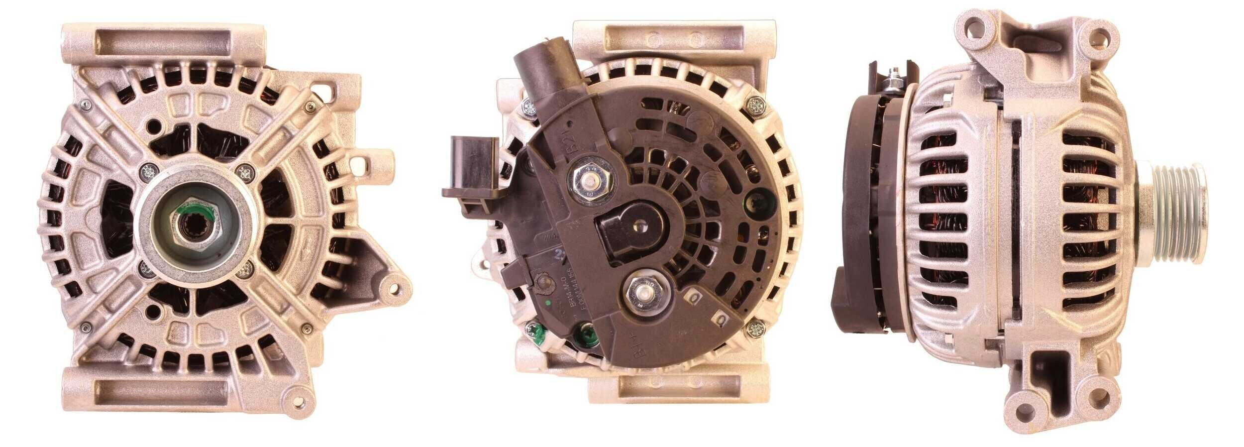 ELSTOCK 28-4844 Lichtmaschine Generator LiMa 200A 14V passend für MERCEDES-BENZ E-Klasse Limousine (W211) E-Klasse T-modell (S211)