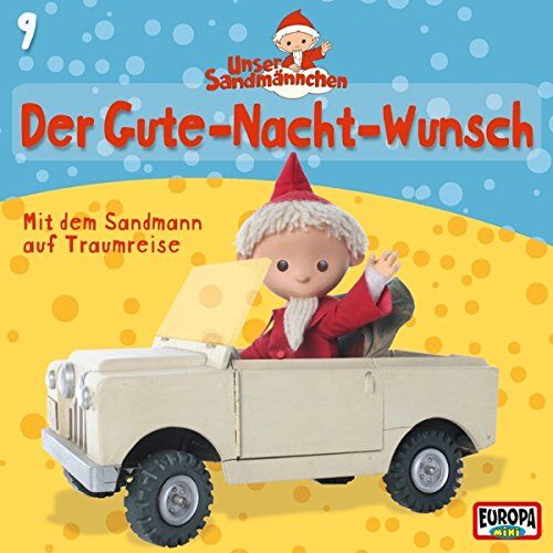 Unser Sandmännchen - 09/der Gute-Nacht-Wunsch - Preis vom 19.10.2026 19:33:35 h