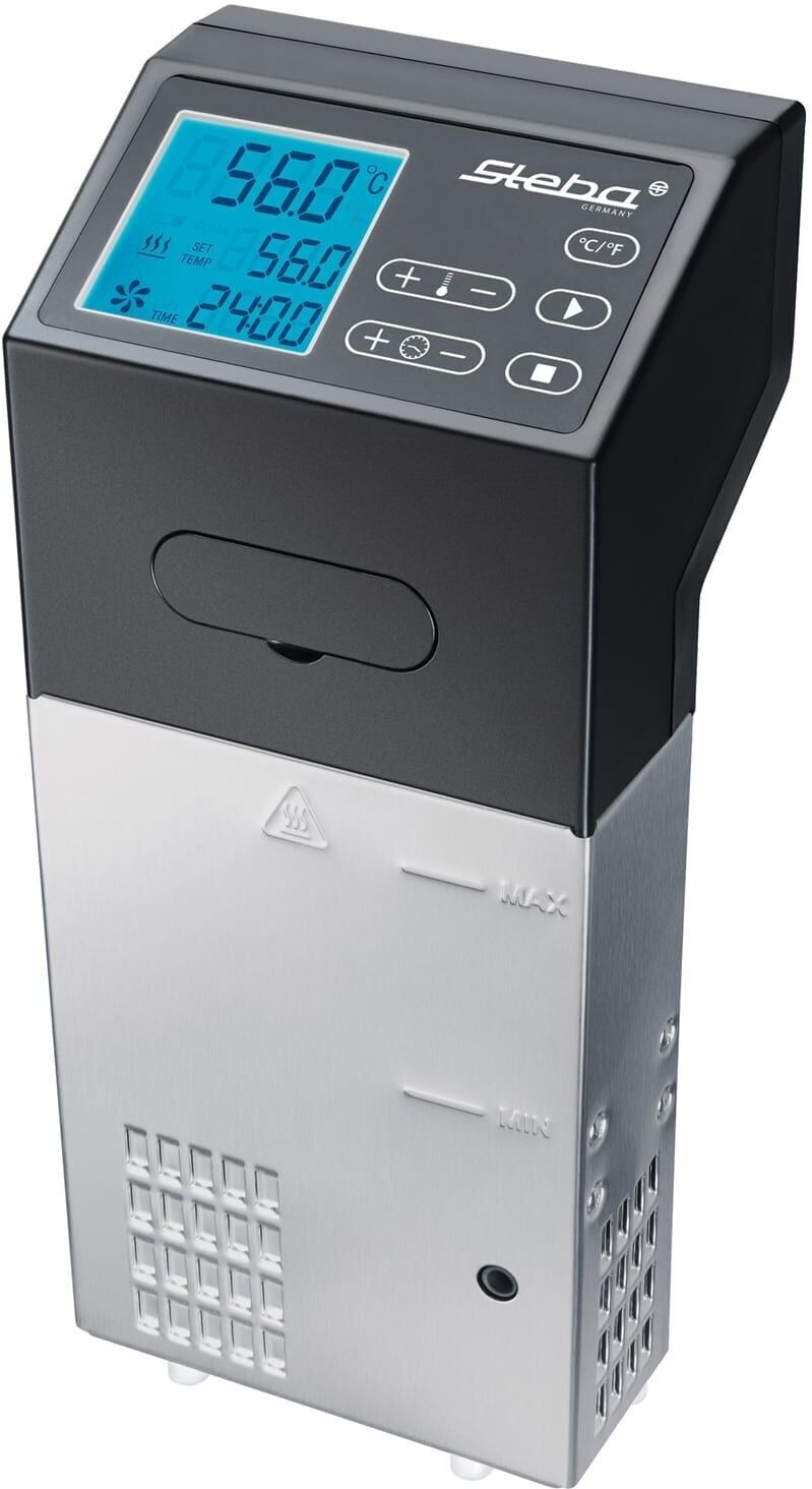 Steba SV 100 Professional Sous Vide Garer   silber/schwarz - Refurbished