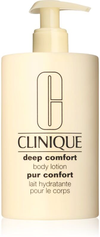 Clinique Deep Comfort™ Body Feuchtigkeitsspendende Bodymilk mit Tiefenwirkung 400 ml