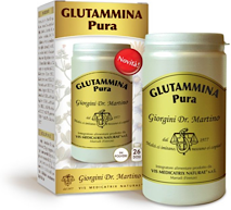 DR.GIORGINI SER-VIS Srl GLUTAMMINA PURA POLVERE 100G