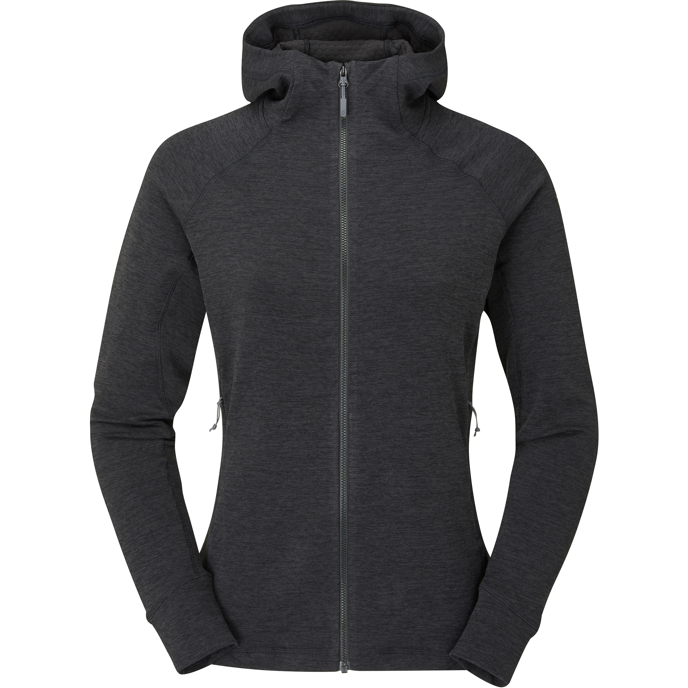 Rab Nexus Damen Fleecejacke schwarz Größe L Trekking Elastisch