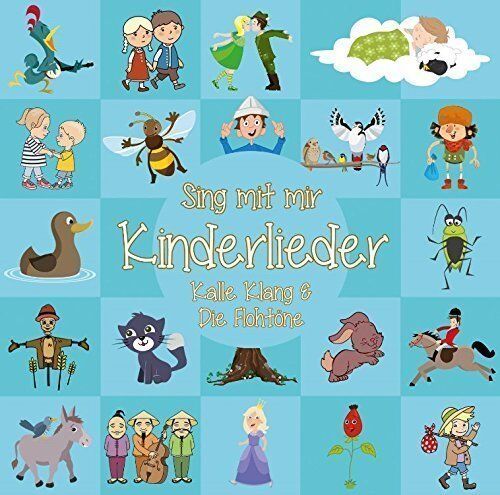 Kalle Klang & die Flohtöne - Sing Mit Mir Kinderlieder - Preis vom 28.09.2026 21:19:57 h