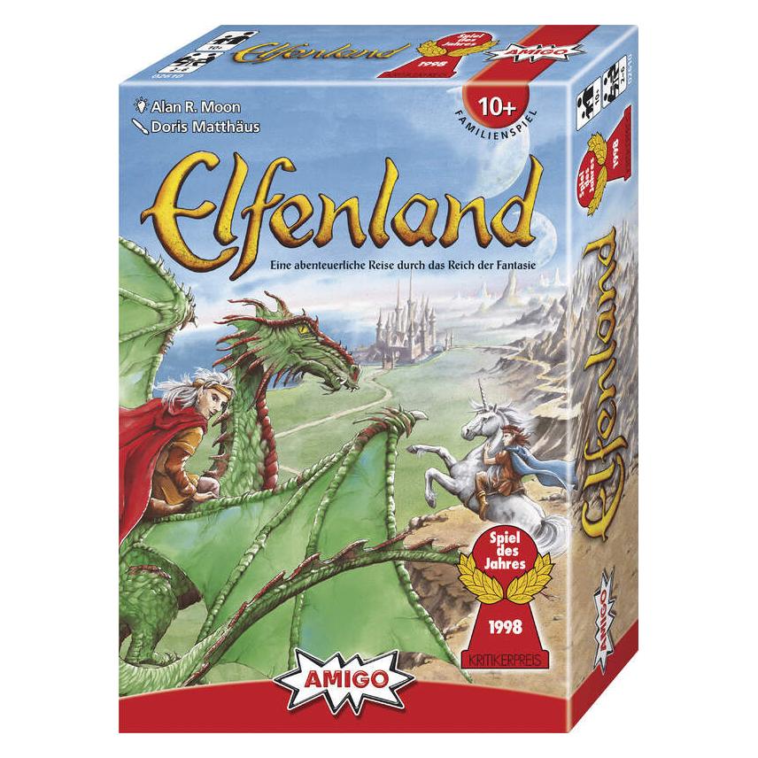 Amigo Elfenland (Deutsch, 2 - 6 Spieler) (02610)