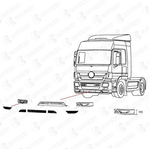 COVIND 943/116 Bumper