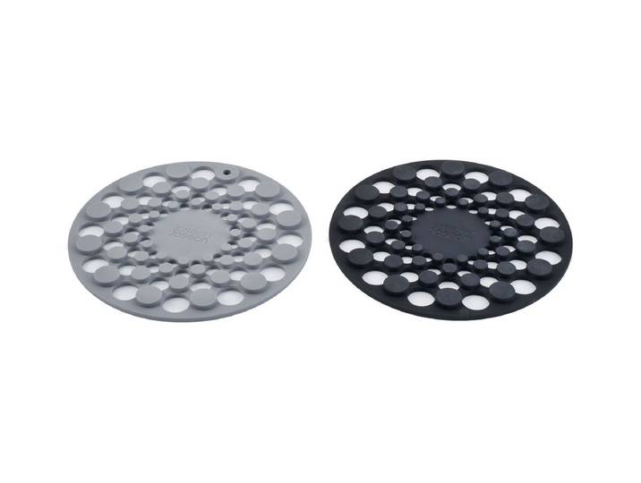 Joseph Joseph Spot On Silikonuntersetzer 2er Set Grau