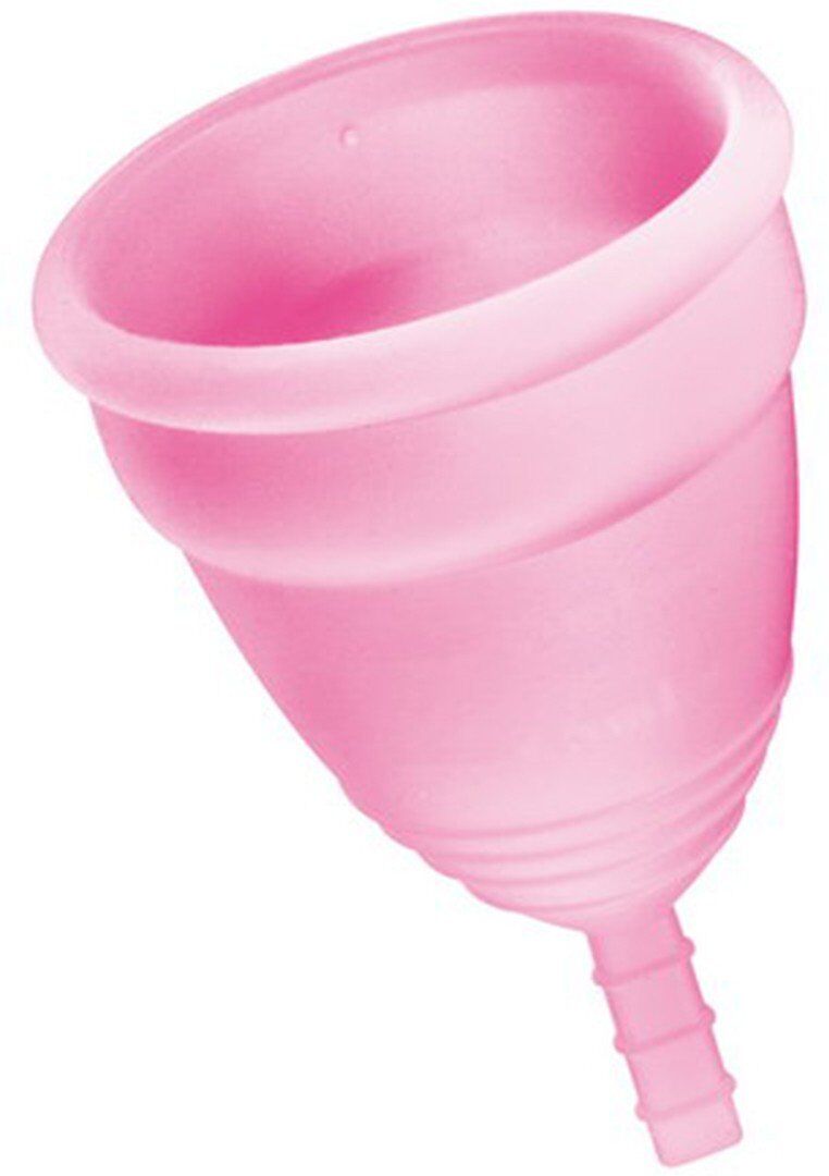 Coupe menstruelle rose taille L Yoba Nature - CC5260042050