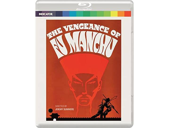 Vengeance of Fu Manchu [Region Free] [Blu-ray]