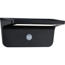 PLM 94505 - LED-Solarleuchte Solveig, mit Bewegungsmelder, anthrazit, IP44