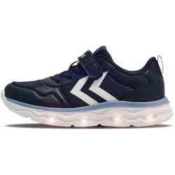 hummel Skylight Sneaker Kinder 1343 - flint stone/black iris 30