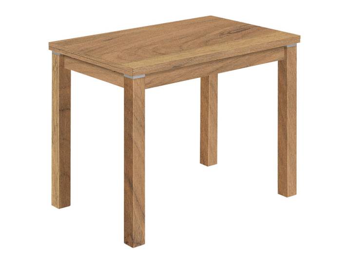 Valdera Esstisch, Eiche, rechteckig, eckig, 60x76x90-150 cm, ausziehbar, Variantenauswahl, Esszimmer, Tische, Esstische, Esstische ausziehbar