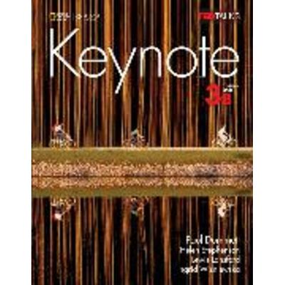 Keynote 3b: Combo Split, Taschenbuch von Paul Dummett, National Geographic Learning, 978-1-337-10881-2