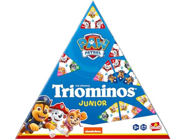 Goliath - Triominos Junior Paw Patrol