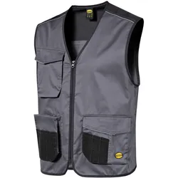 Ärmellose Weste "MOVER 2.0" - S - steel grey