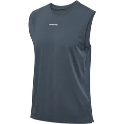 Newline, Herren, Sportshirt, NwlLogo (M), Braun
