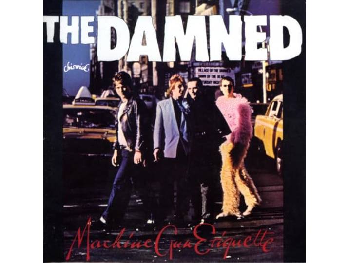 Damned - Machine Gun Etiquette