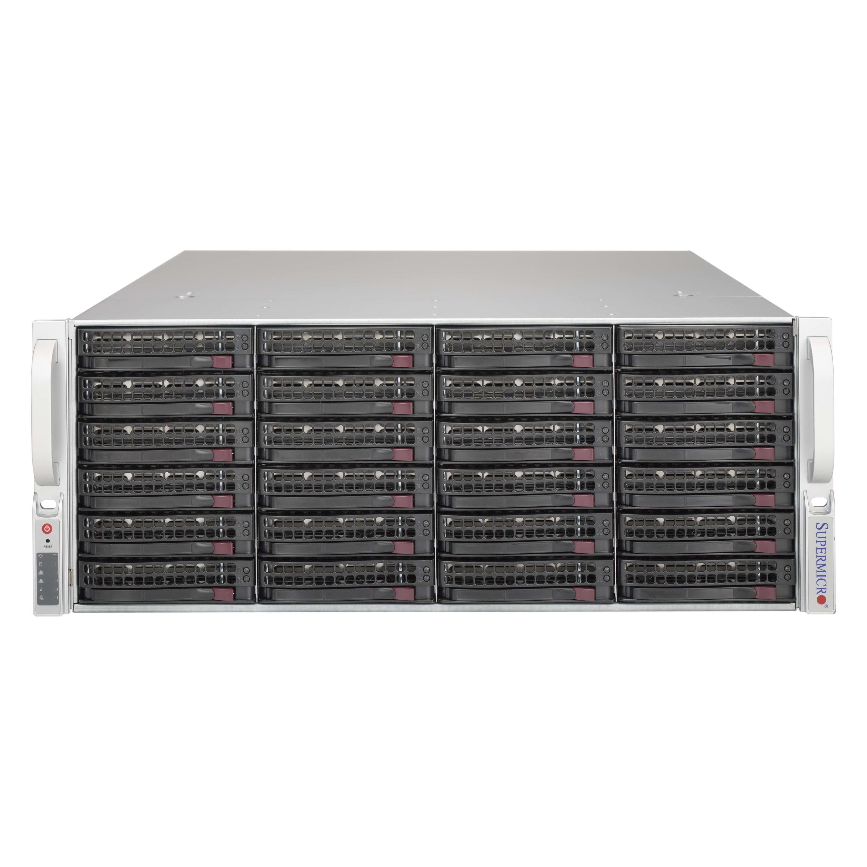 Supermicro Gehuse SuperChassis 4U CSE-846BE1C-R609JBOD (CSE-846BE1C-R609JBOD)