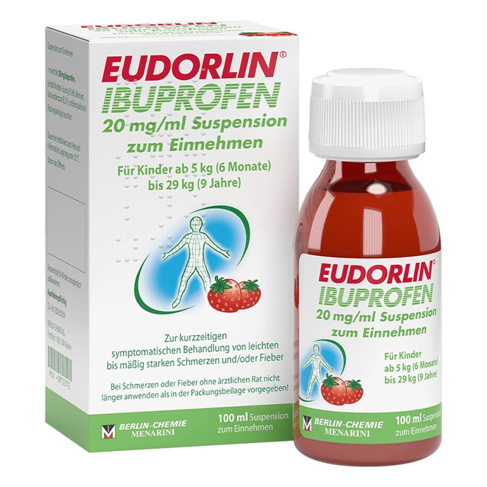 BERLIN-CHEMIE AG Eudorlin Ibuprofen 20 mg/ml Suspension z.Einnehmen 18752172