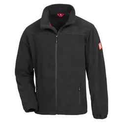 Fleecejacke "MOTION TEX PLUS" - S - schwarz