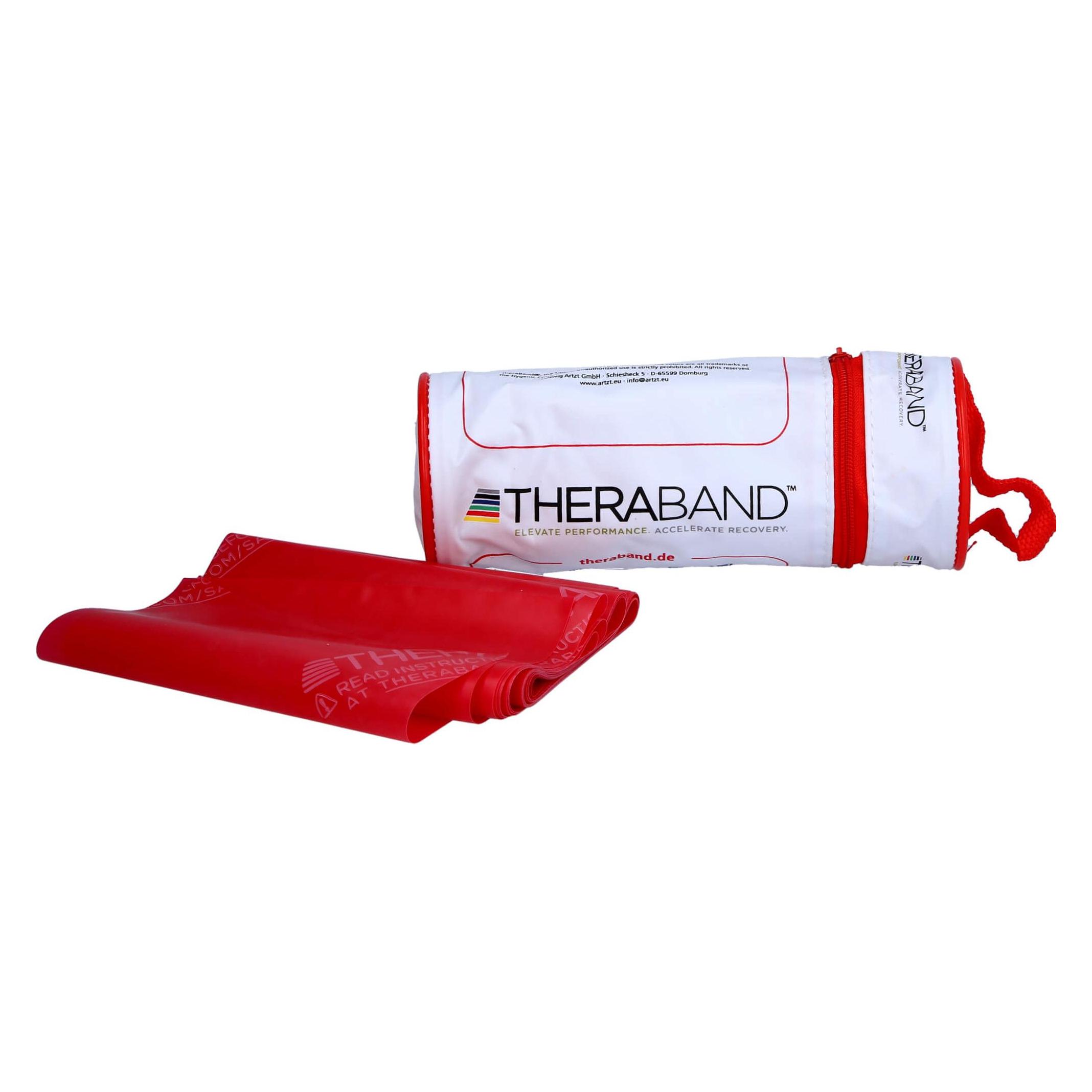 Russka Thera Band Travel 2.5m Rot (2.50 m) (00224254)