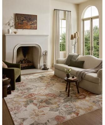 Alexander Home Eberdeen Transitional Area Rug