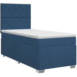 vidaXL, Boxspringbett, Boxspringbett (100 x 200 cm)