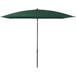 Doppler Sonnenschirm "Sunline Waterproof 230 x 190",dunkelgrün,230 x 190 cm