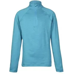 KILLTEC Kinder Rollkragen m.RV lg.Arm Ki Agna Jr, Größe 128 in Blau Blau