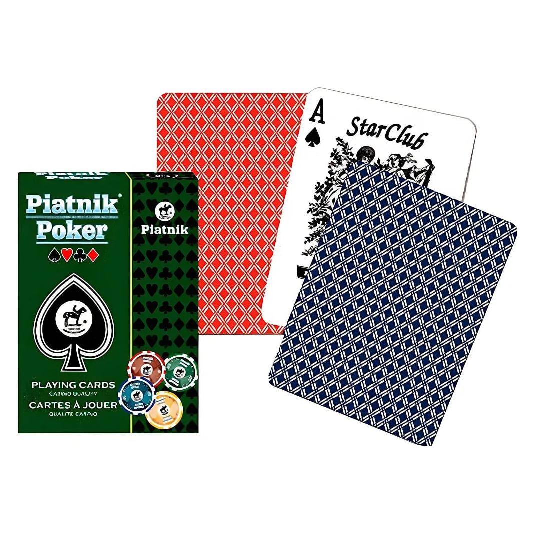 Piatnik Pokerkarten (Deutsch, 2 - 4 Spieler) (PIA1322)