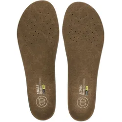 Sidas Einlegesohlen fürs Wandern 3Feet Outdoor Mid, Sohlen, Braun, Grün