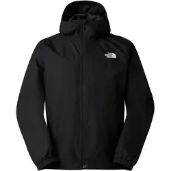 The North Face QUEST Regenjacke Herren | Gr. S | schwarz - schwarz