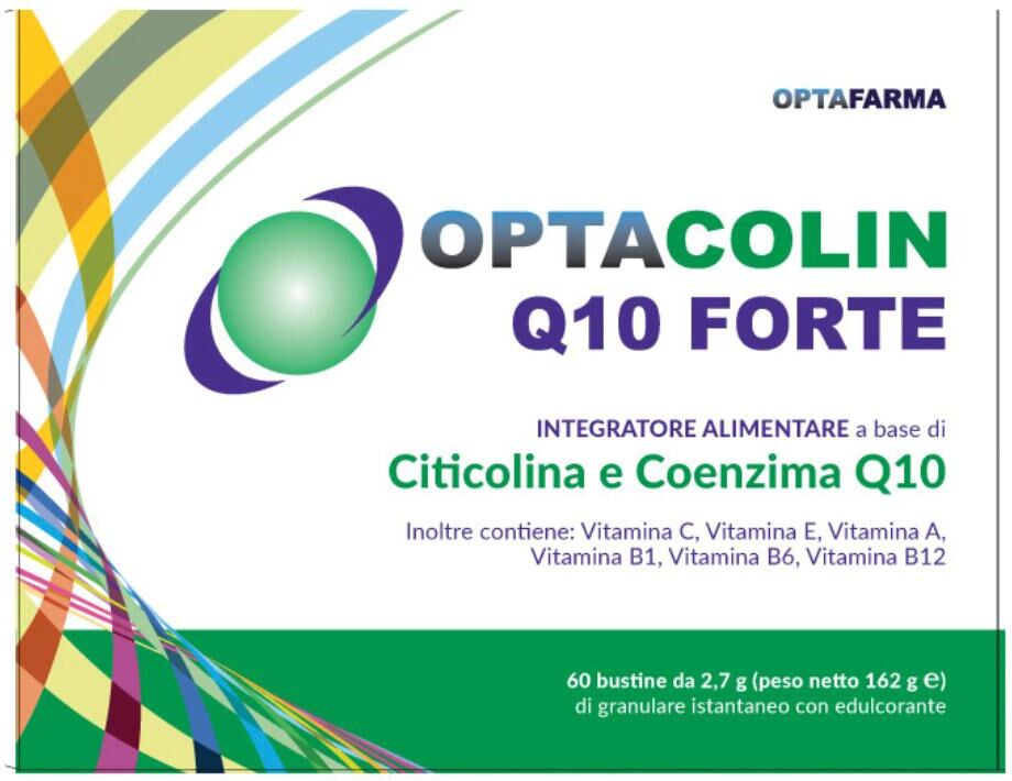 OPTAFARMA Srl OPTACOLIN Q10 Fte 60 Bust.