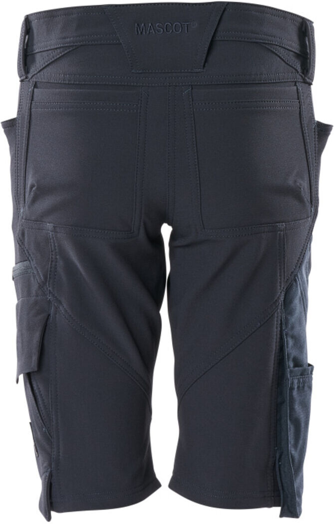 Mascot Shorts PEARL Damenpassform Stretch schwarzblau Größe C36 (18044-511-010-C36)