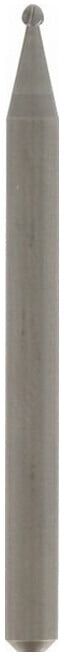 BOSCH Couteau à graver 1,6 mm, petite tête sphérique (26150106JA)