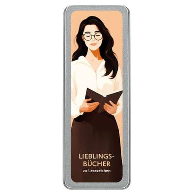 Lieblingsbücher Lesezeichen VE 20