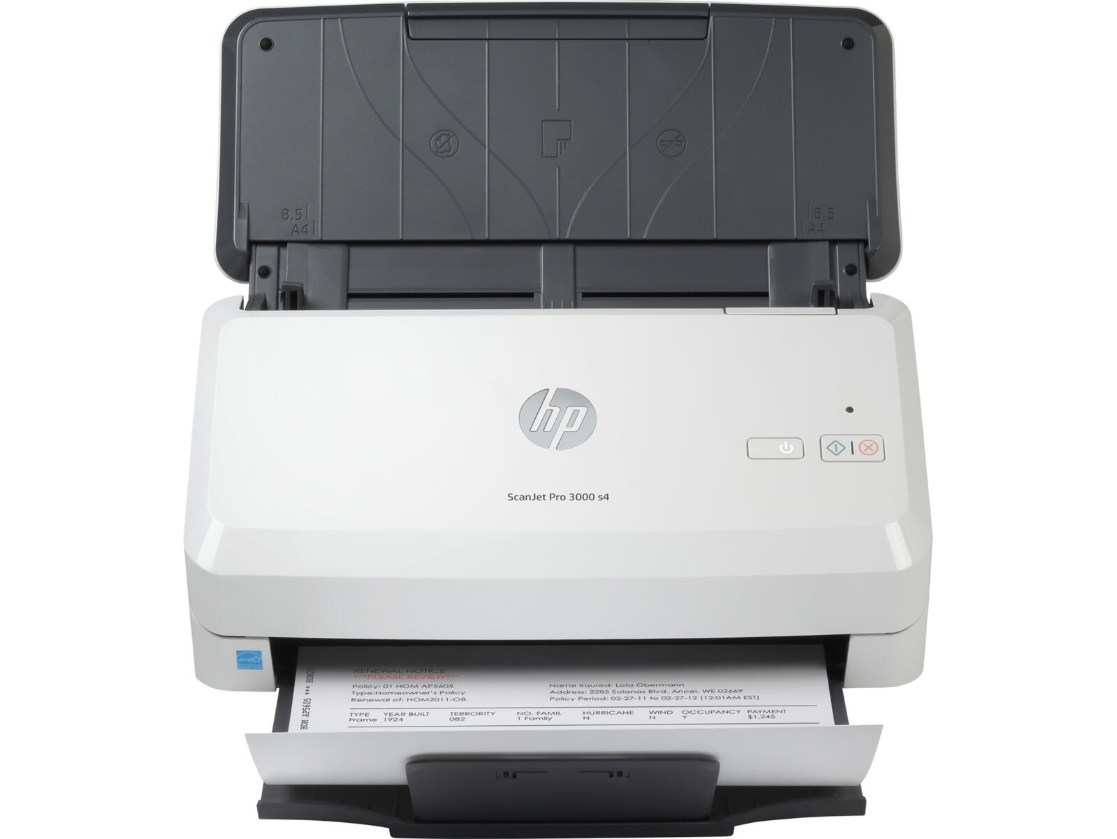HP Inc. HP ScanJet Pro 3000 s4 Dokumentenscanner 6FW07A#B19