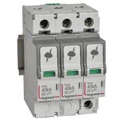 Legrand 412232 ÜSS-Ableiter Typ 2 3polig 440V IT 230/400V 40kA