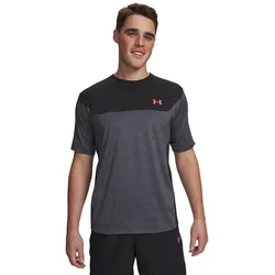 UNDER ARMOUR Tech Utility Trainingsshirt Herren 002 - black/venom red M