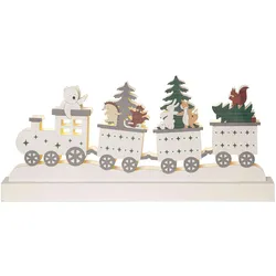 Star Trading, Weihnachtsfiguren, Tischdeco Forest Friends