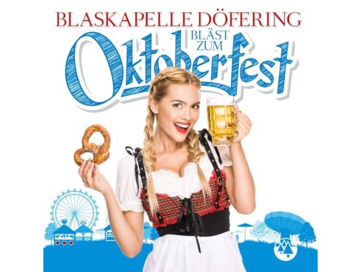 Bläst zum Oktoberfest
