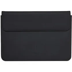 Rains Laptop Portfolio 15/16" W1 2025-SS (15"), Notebooktasche, Schwarz