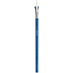 Videokabel SC-Vector (RCB) CPR-Version; 1 x 0,80; FRNC Ø 6,00 mm; 75 O; blau; Dca