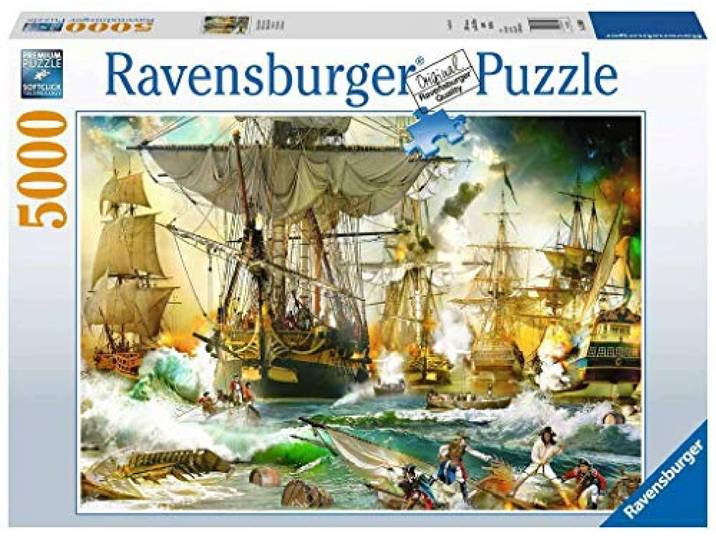 Ravensburger Puzzle 13969 - Schlacht auf hoher See - 5000 Teile