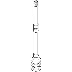 Dornbracht Zugstange Ersatzteile 90310903020 Chrom 90310903020-00